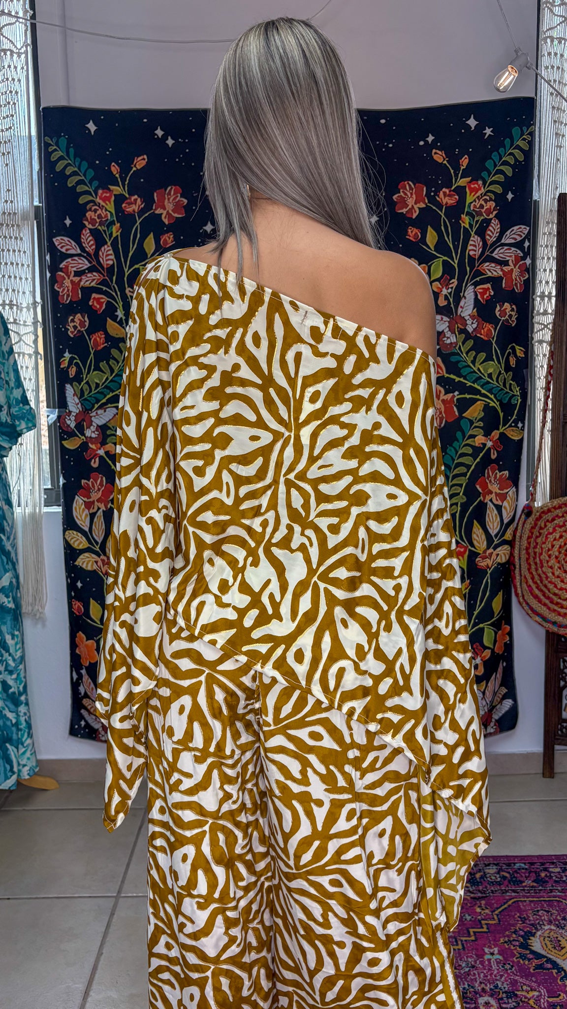 Poncho Top