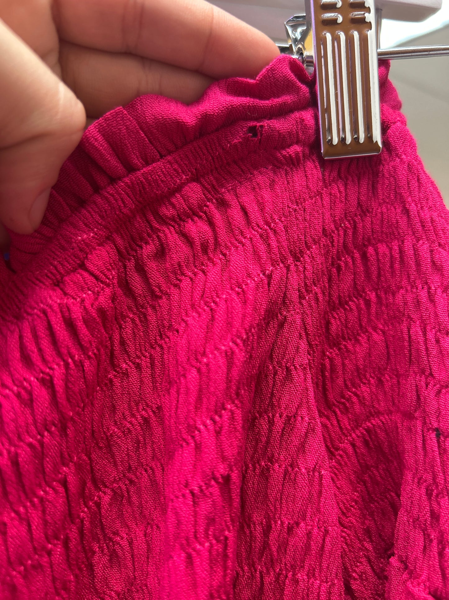 Damage Lesedi Top-Fucsia
