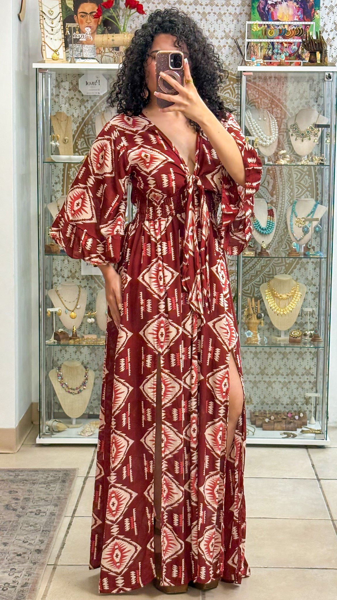 Nomad Maxi Dress