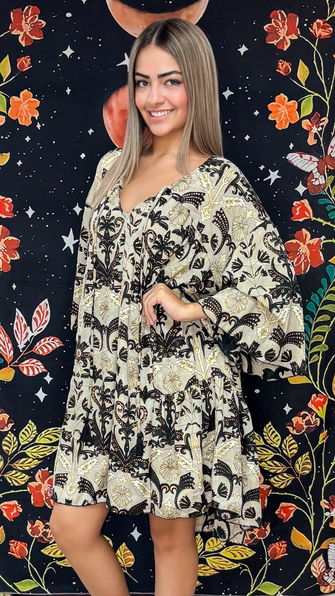 Vintage Short Dress