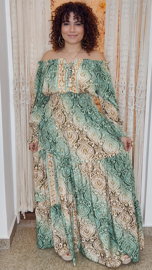 Daeva Maxi Dress