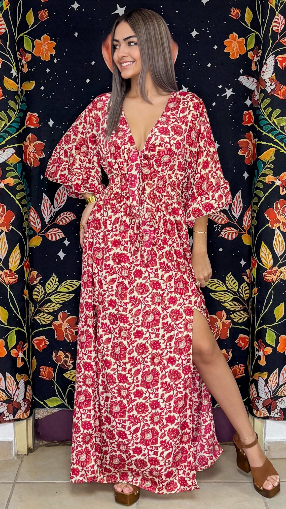 Nomad Maxi  Dress