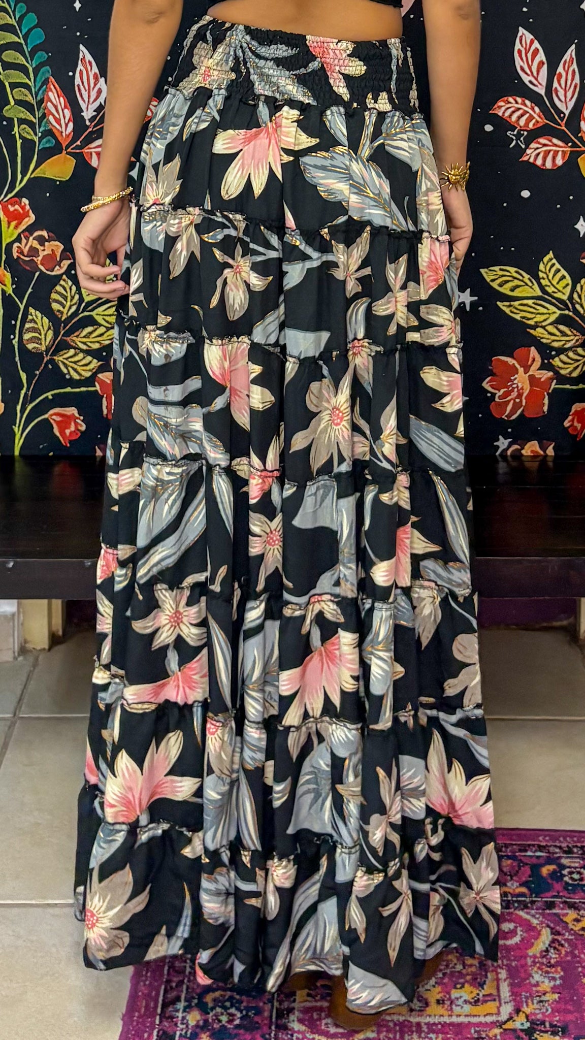 Mar High-Low Skirt