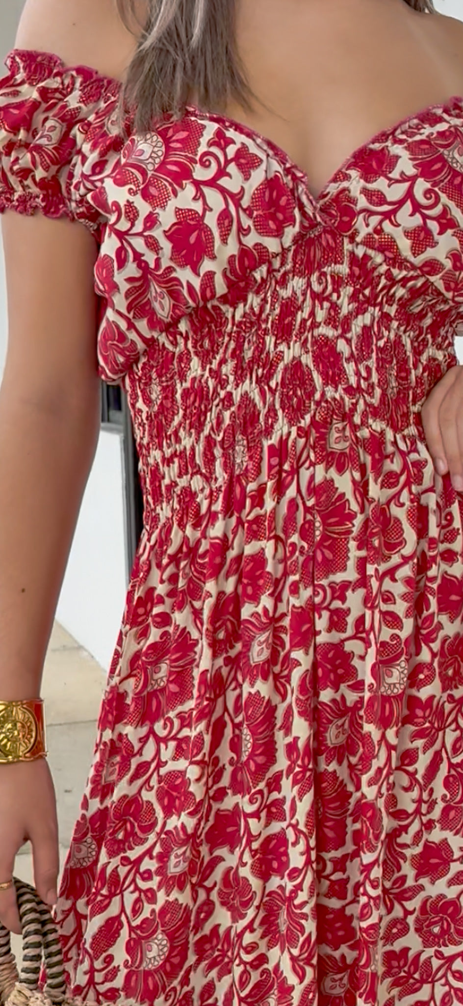 Peasant Dress