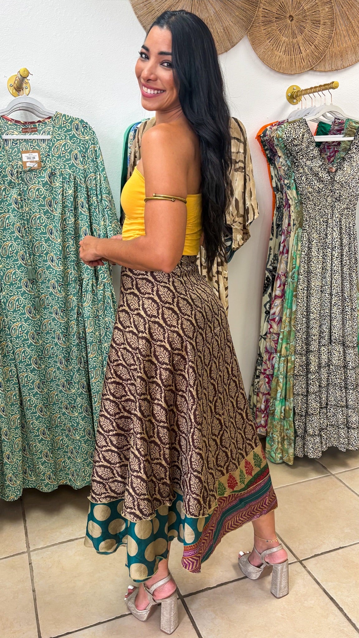 Sahara Wrap-Around Skirt