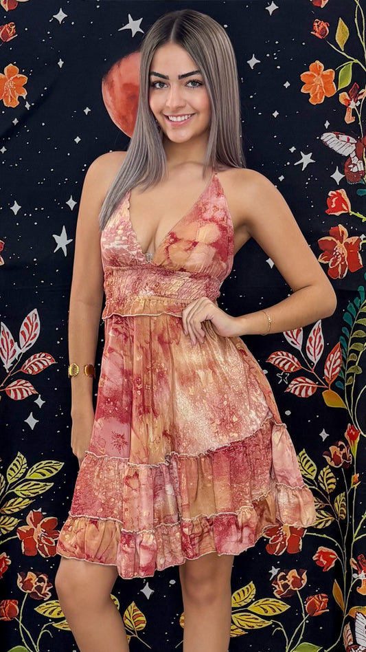 Luna Short Dress
