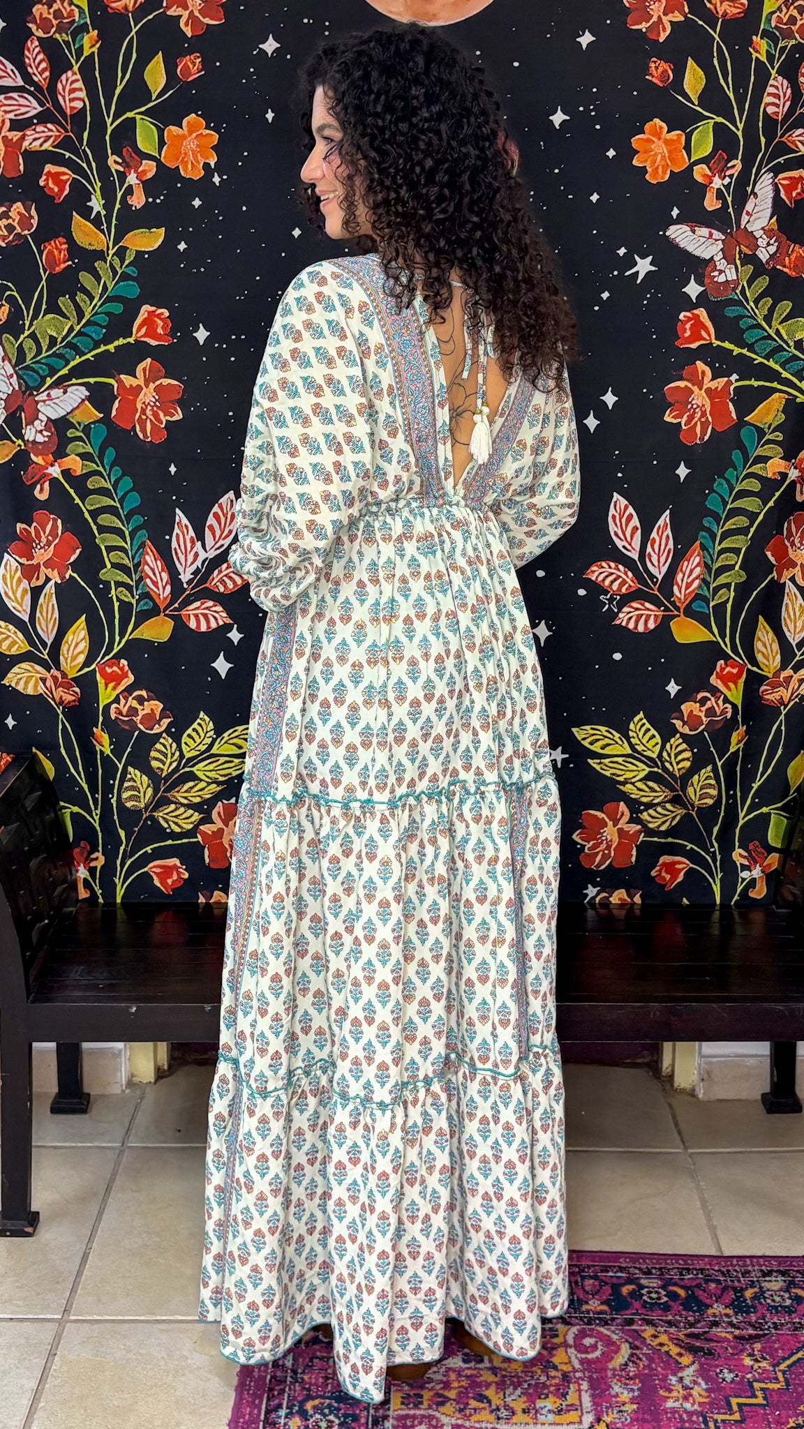 Nelly Maxi Dress