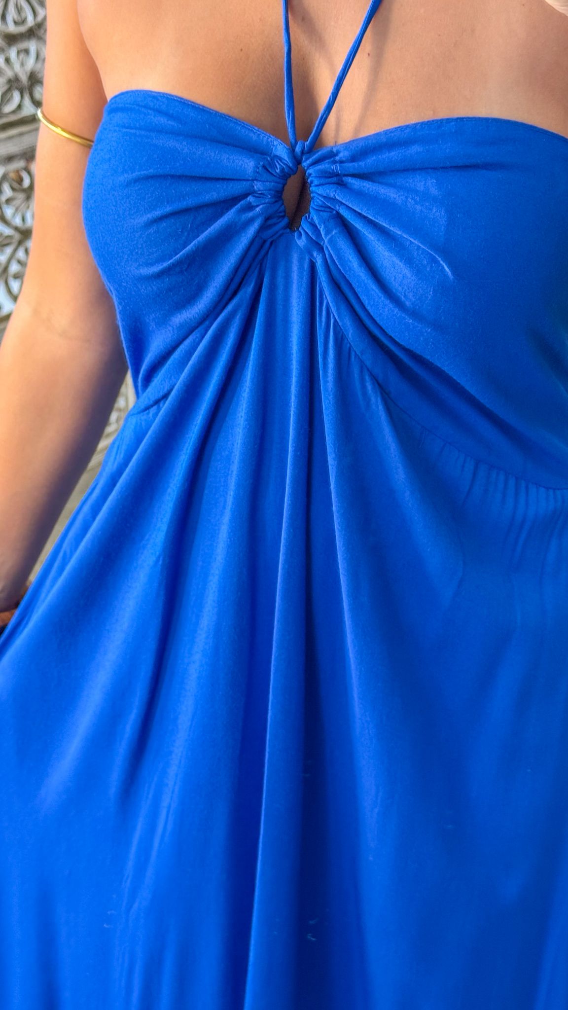 Valeska Dress-Royal