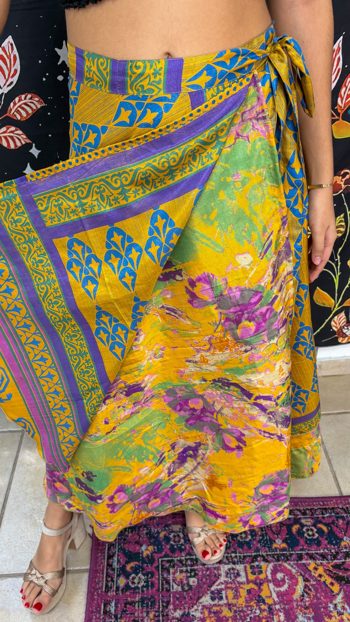 Sahara Wrap-Around Skirt