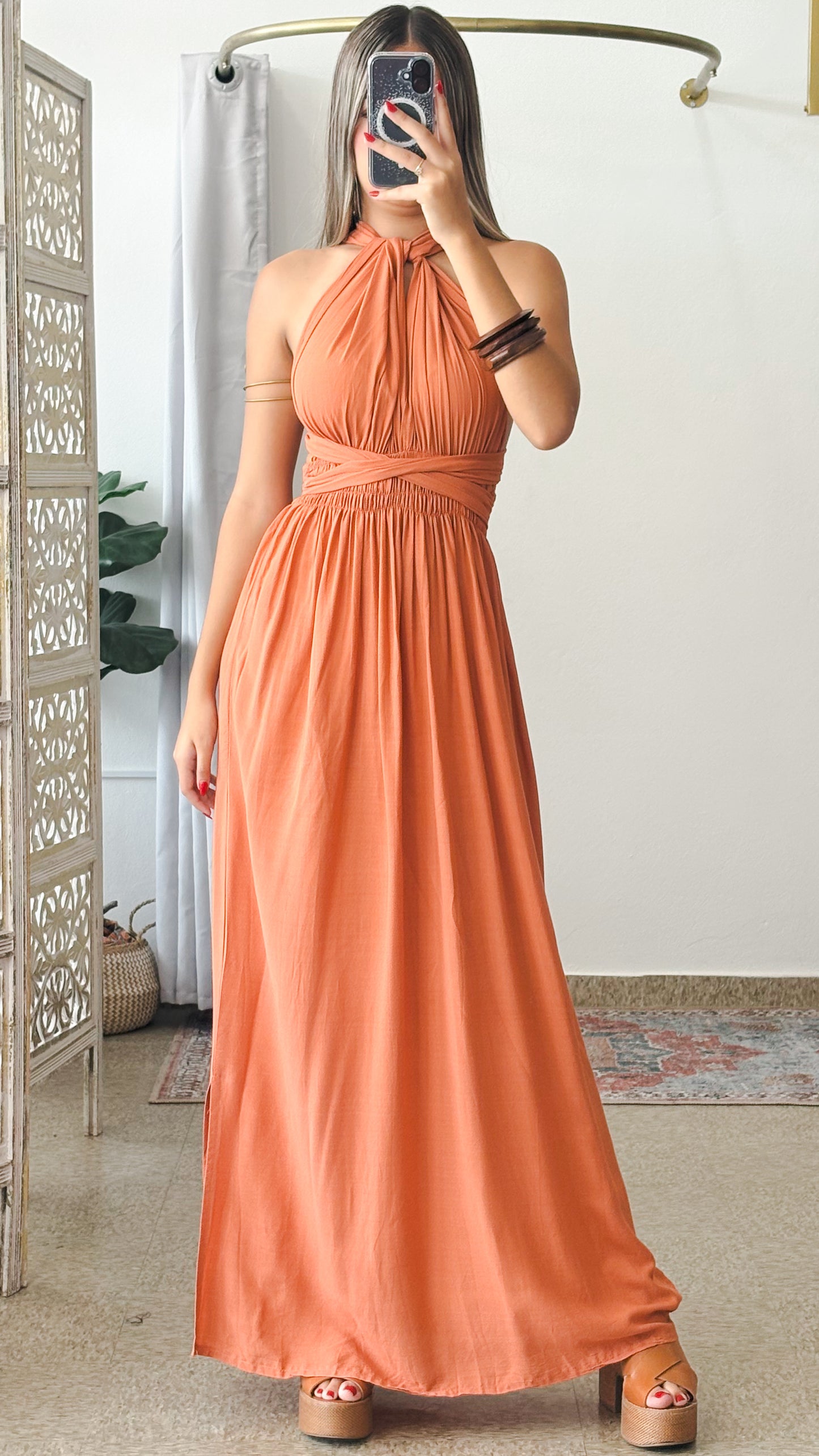 Convertible Maxi Dress