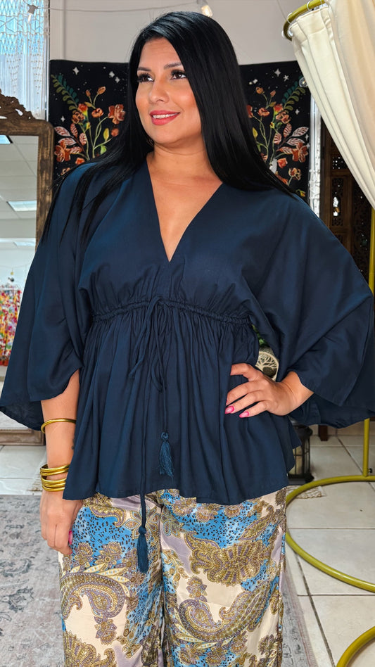 Nelly Top-Navy