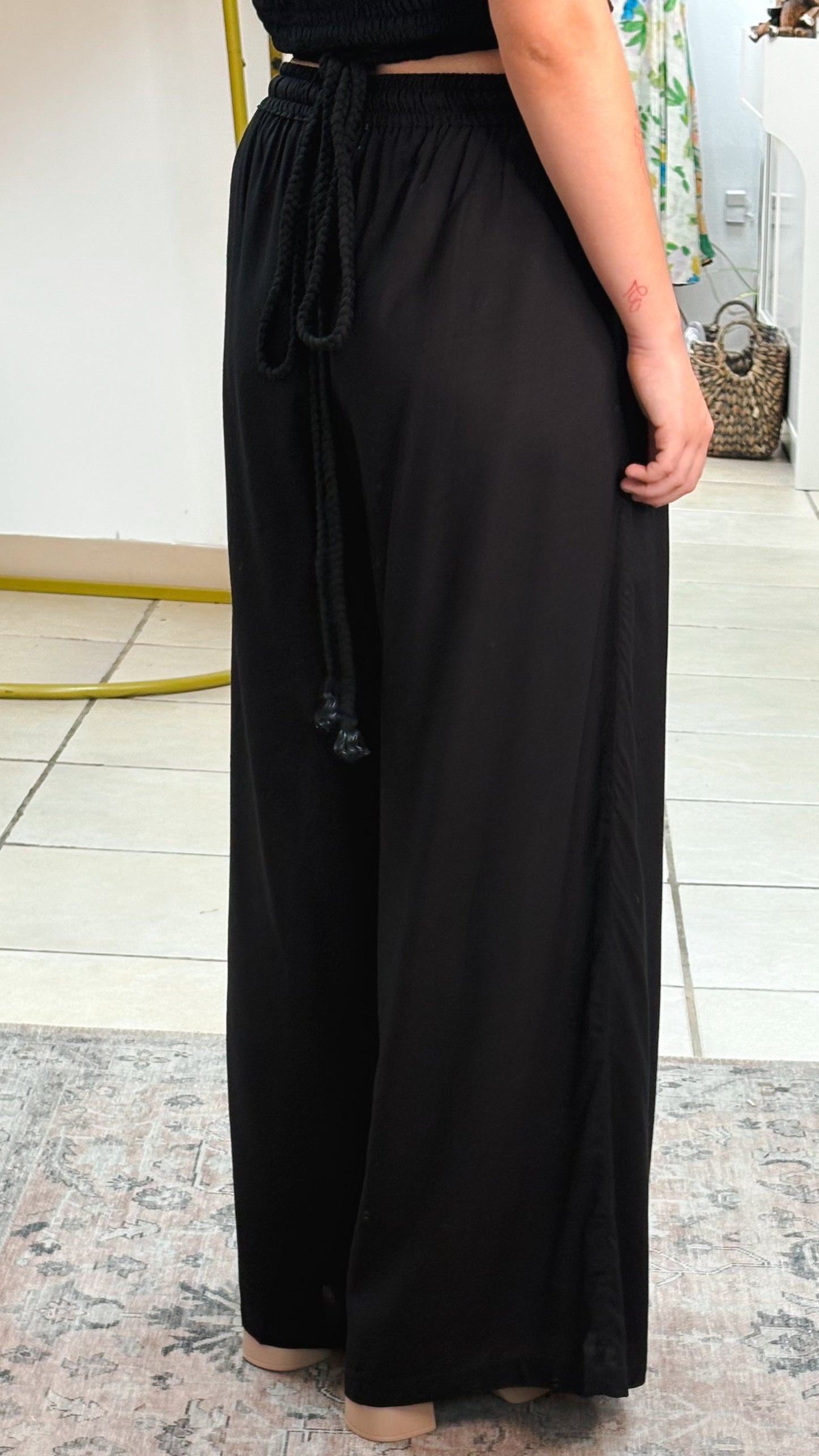 Tali Pant-Black