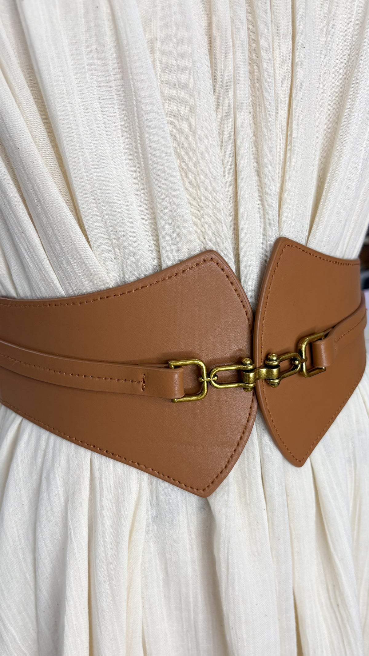 Ibiza Interlocking Buckle Belt