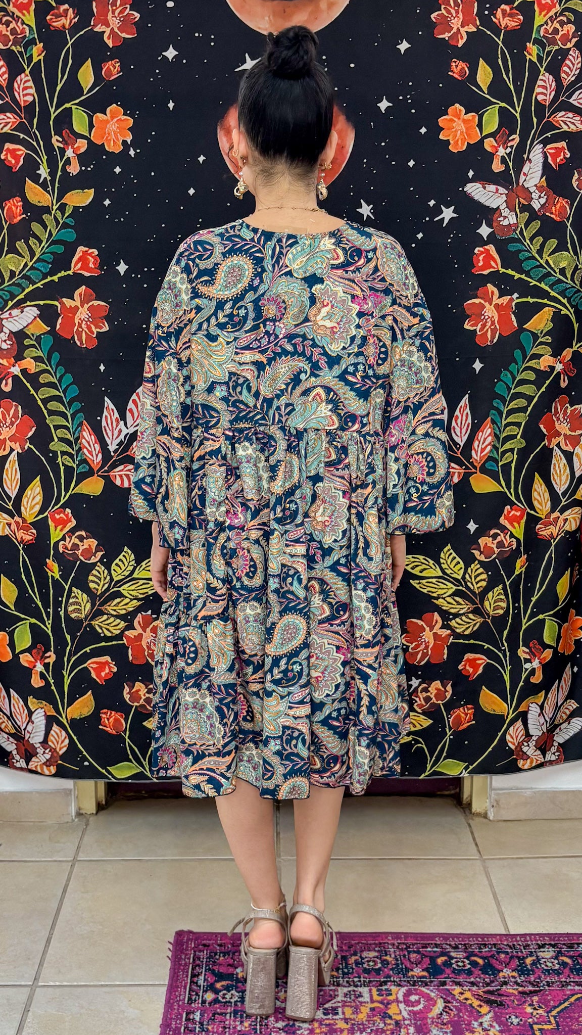 Vintage Short Dress