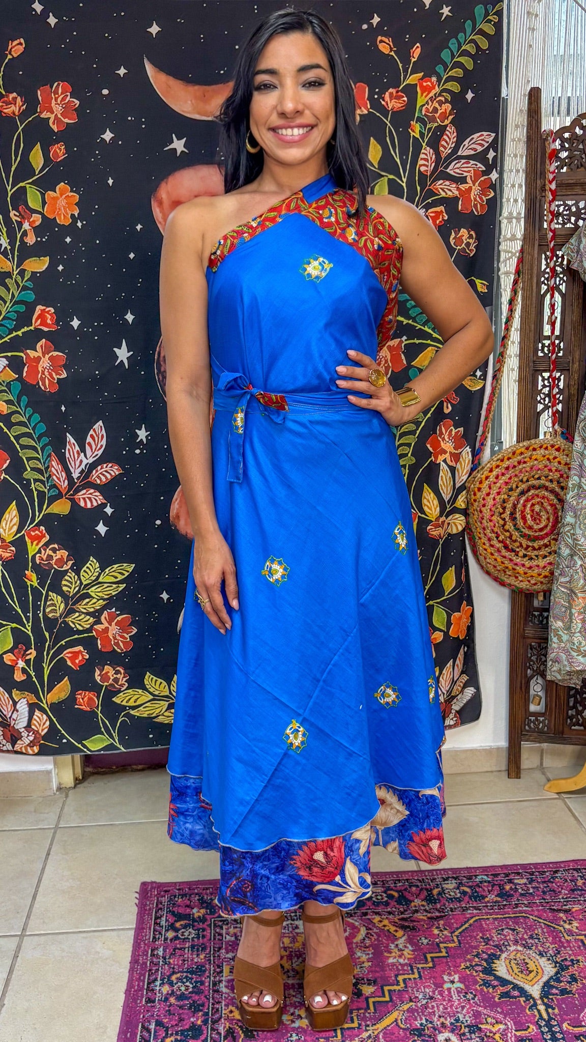 Damage Sahara Wrap-Around Skirt