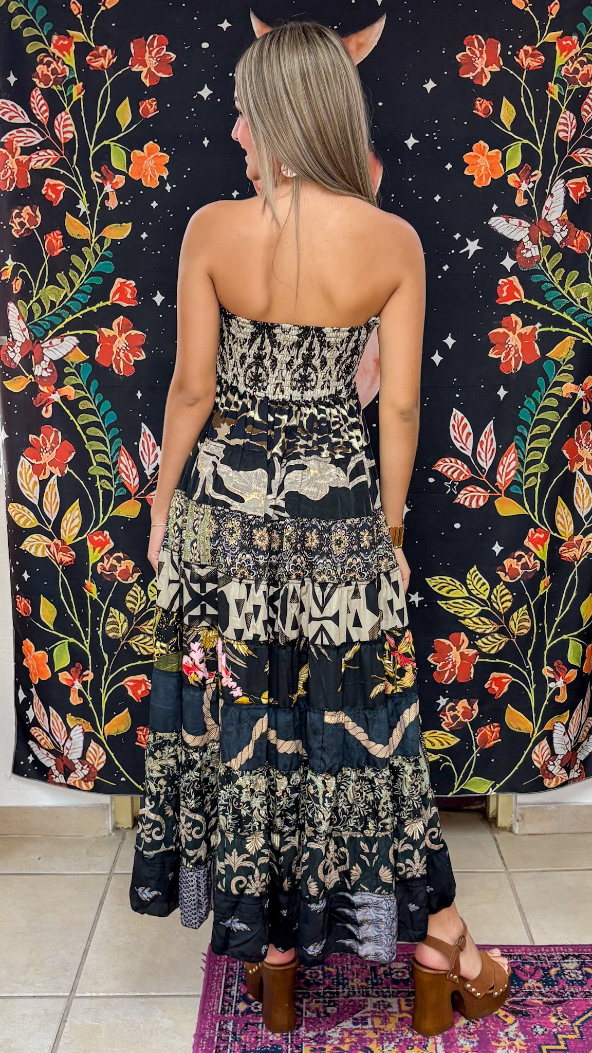 Zoe Patchwork Dress/Skirt