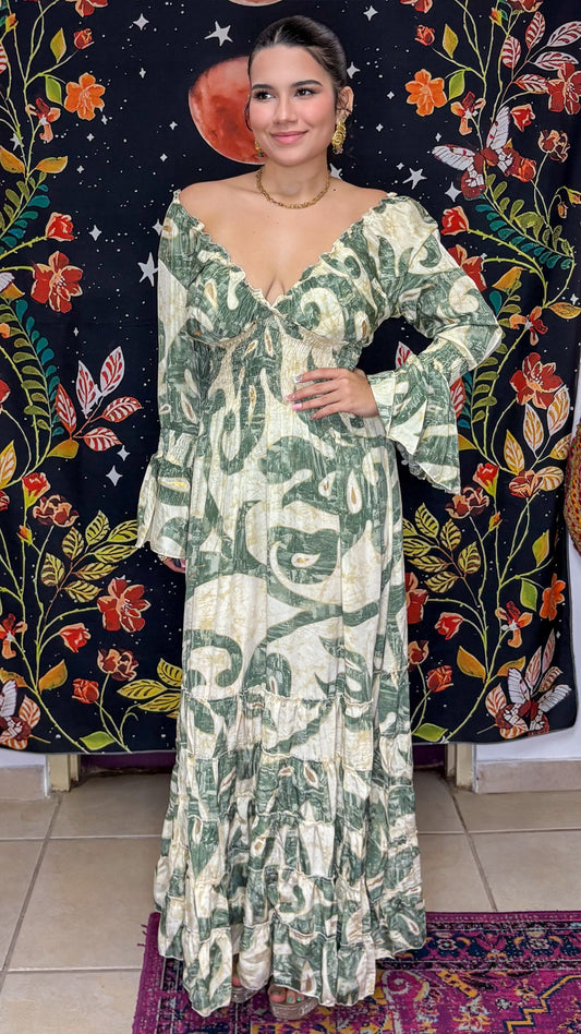 Lilith Maxi Dress