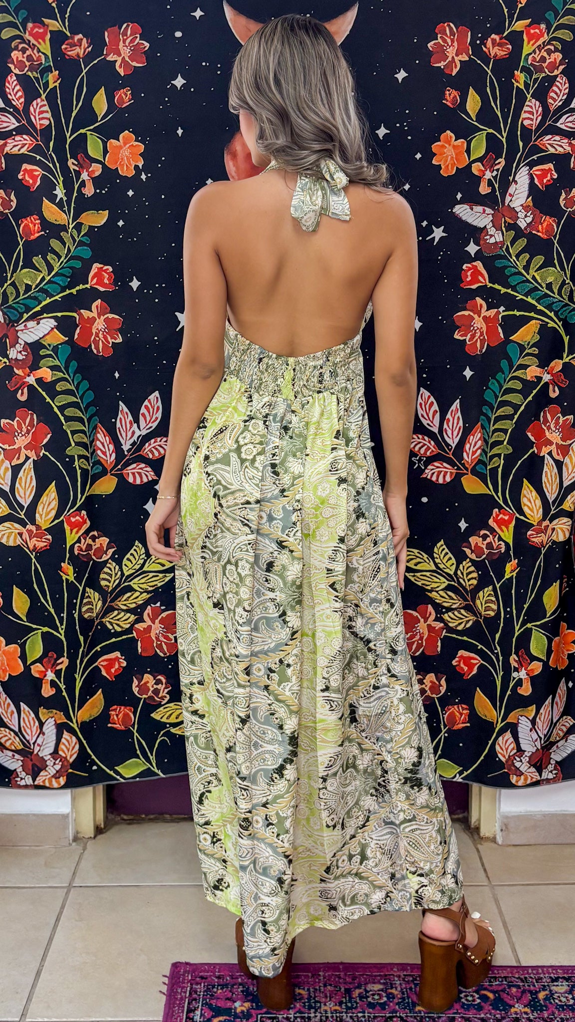 Celestia Maxi Dress