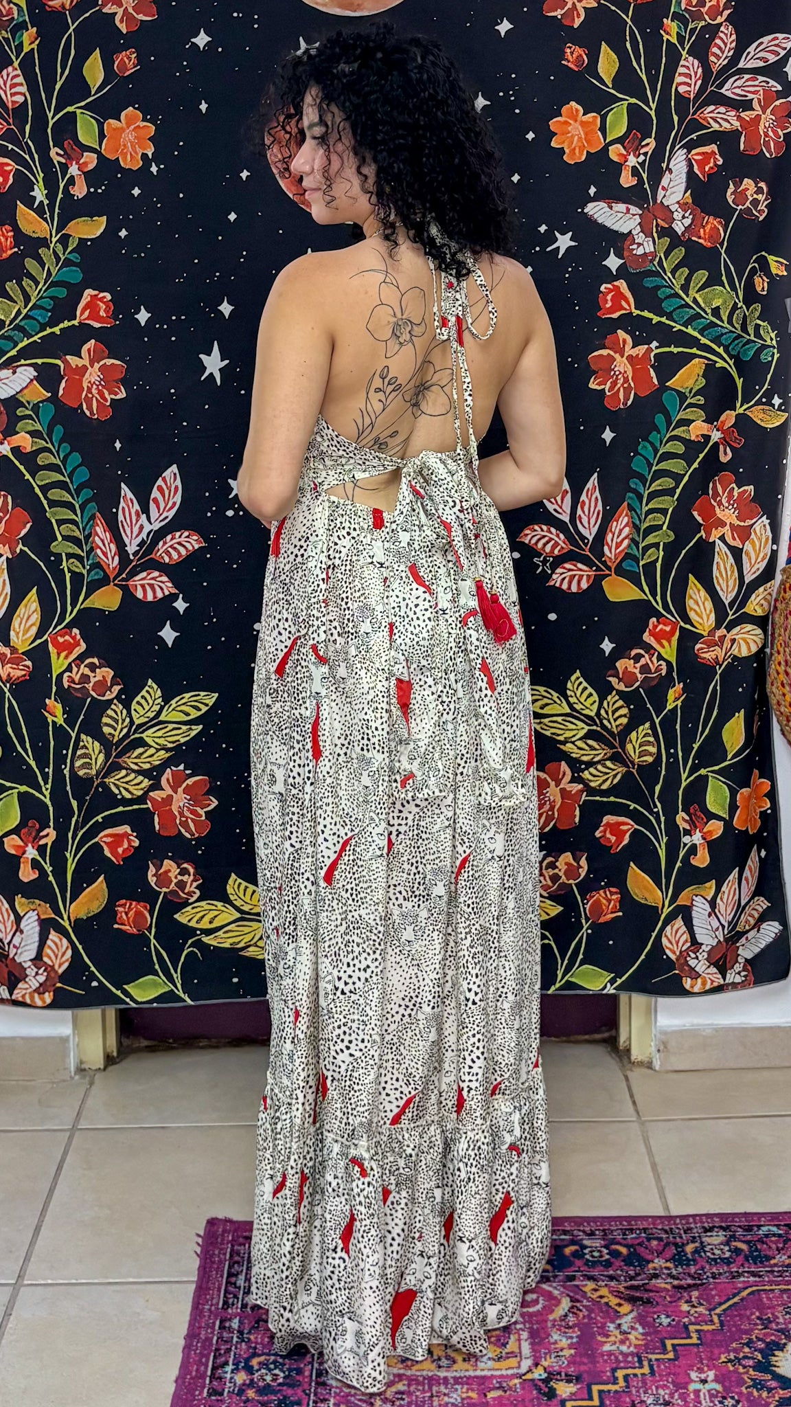Moana Maxi Dress