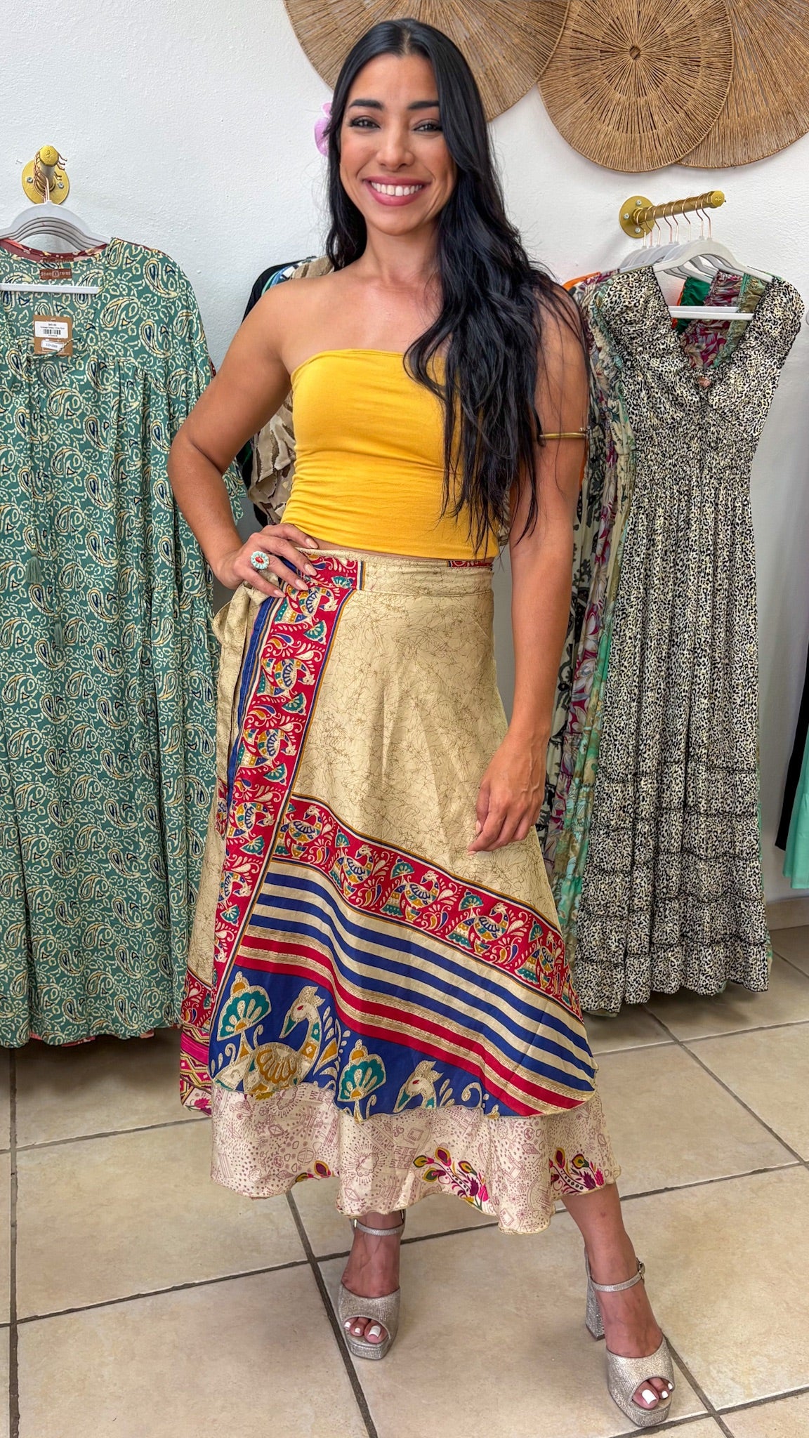 Sahara Wrap-Around Skirt