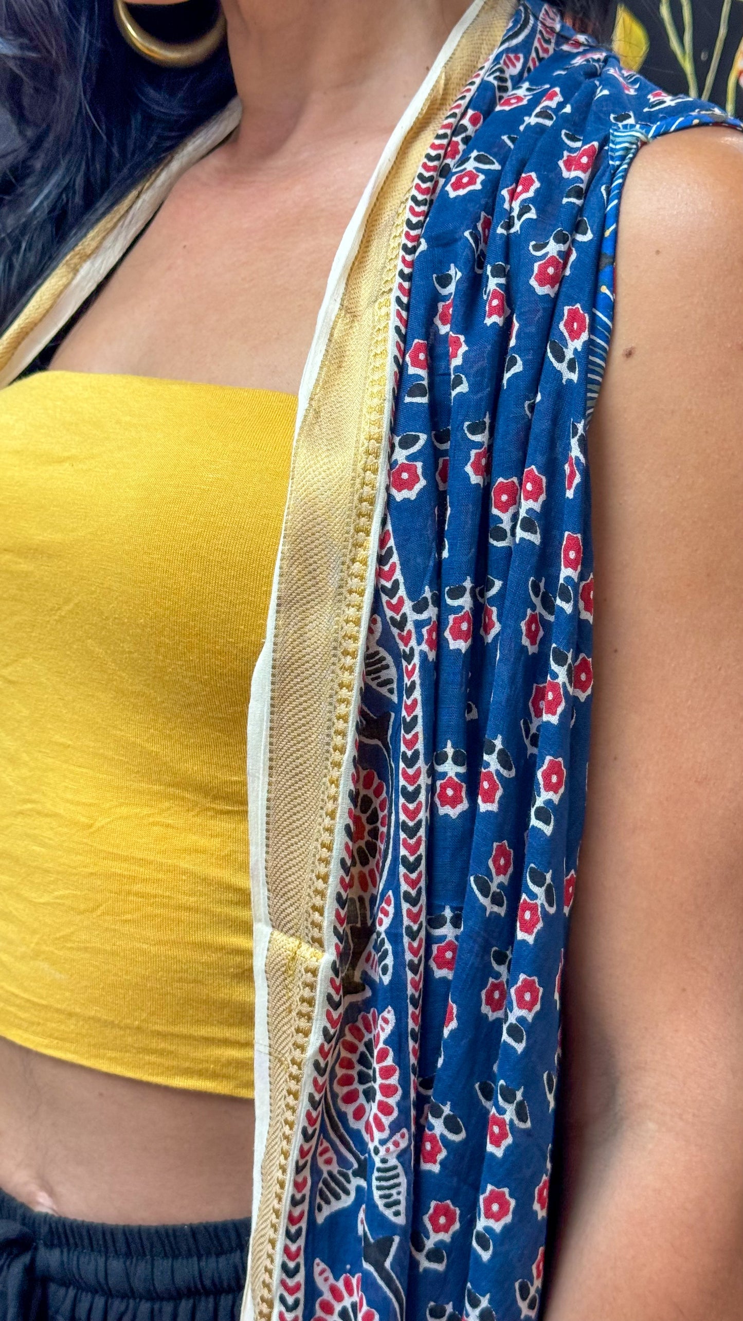 Boho Open Kimono Vest