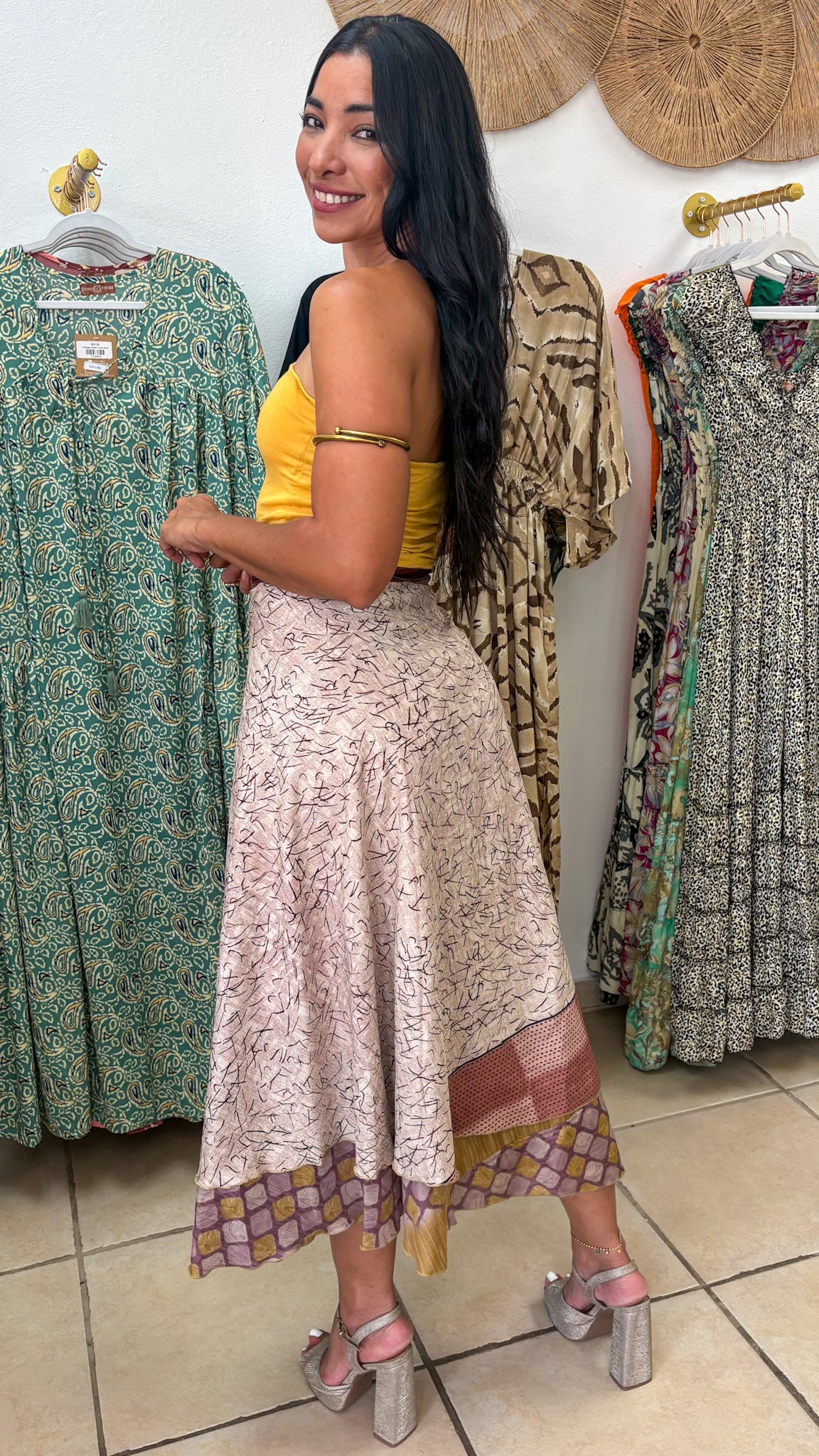 Sahara Wrap-Around Skirt