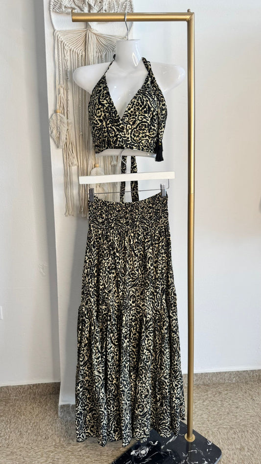 Paradise Top & Skirt Set