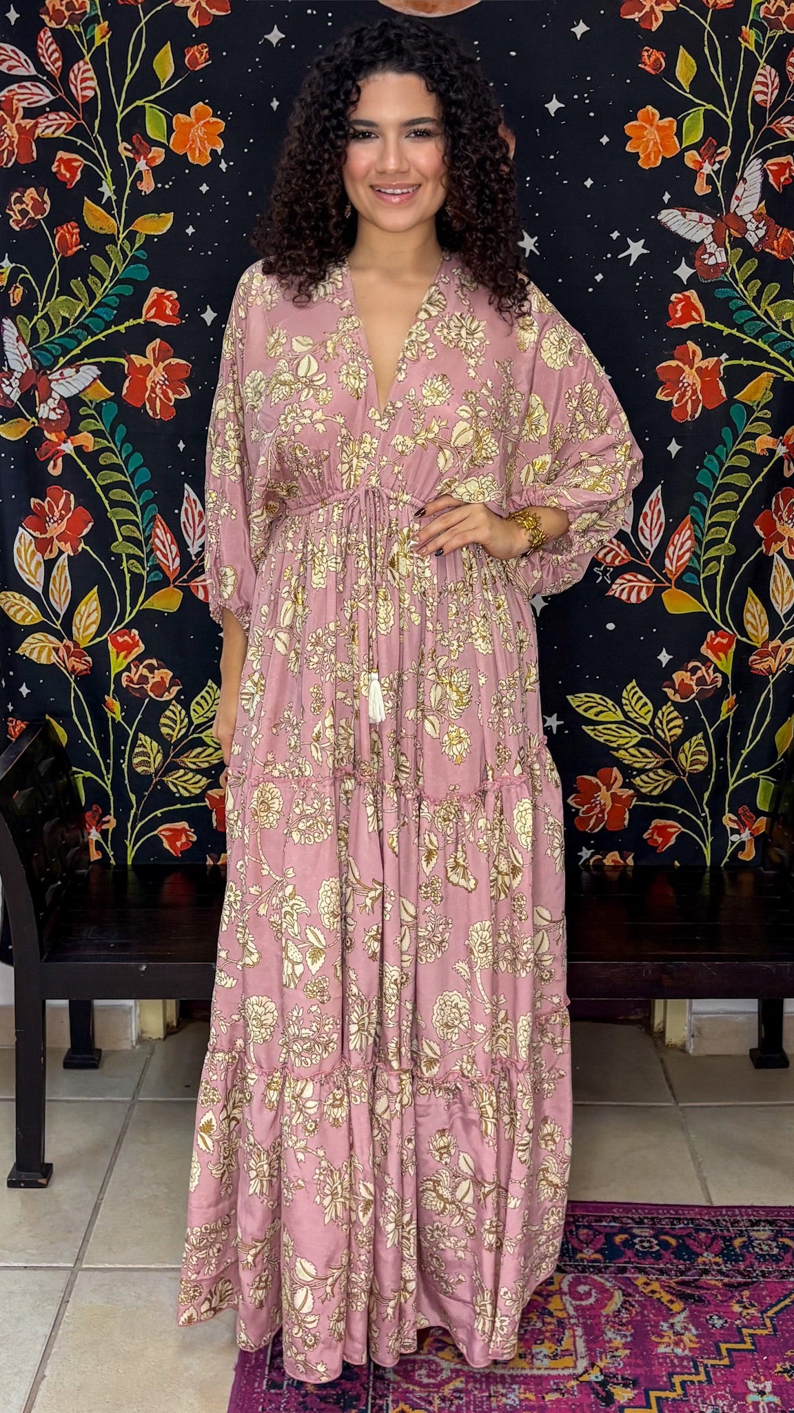 Nelly Maxi Dress