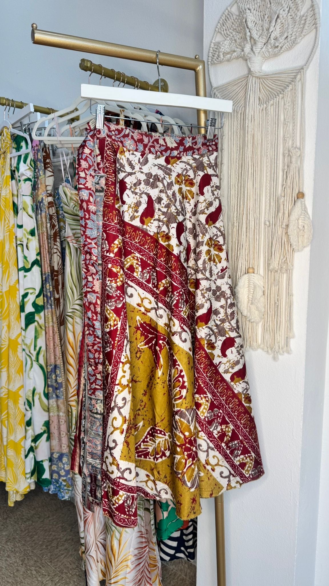 Sahara Wrap-Around Skirt