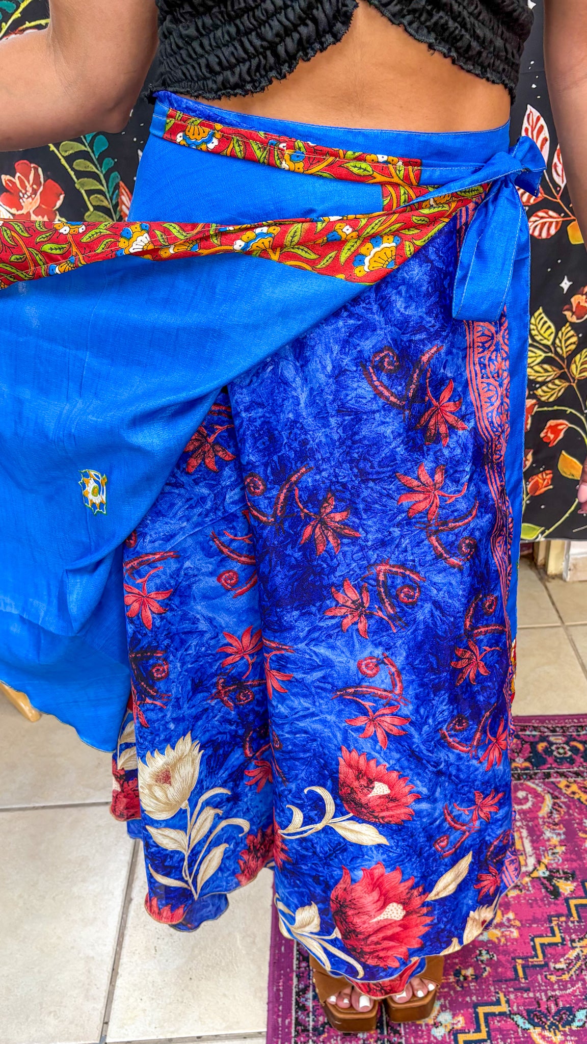 Damage Sahara Wrap-Around Skirt