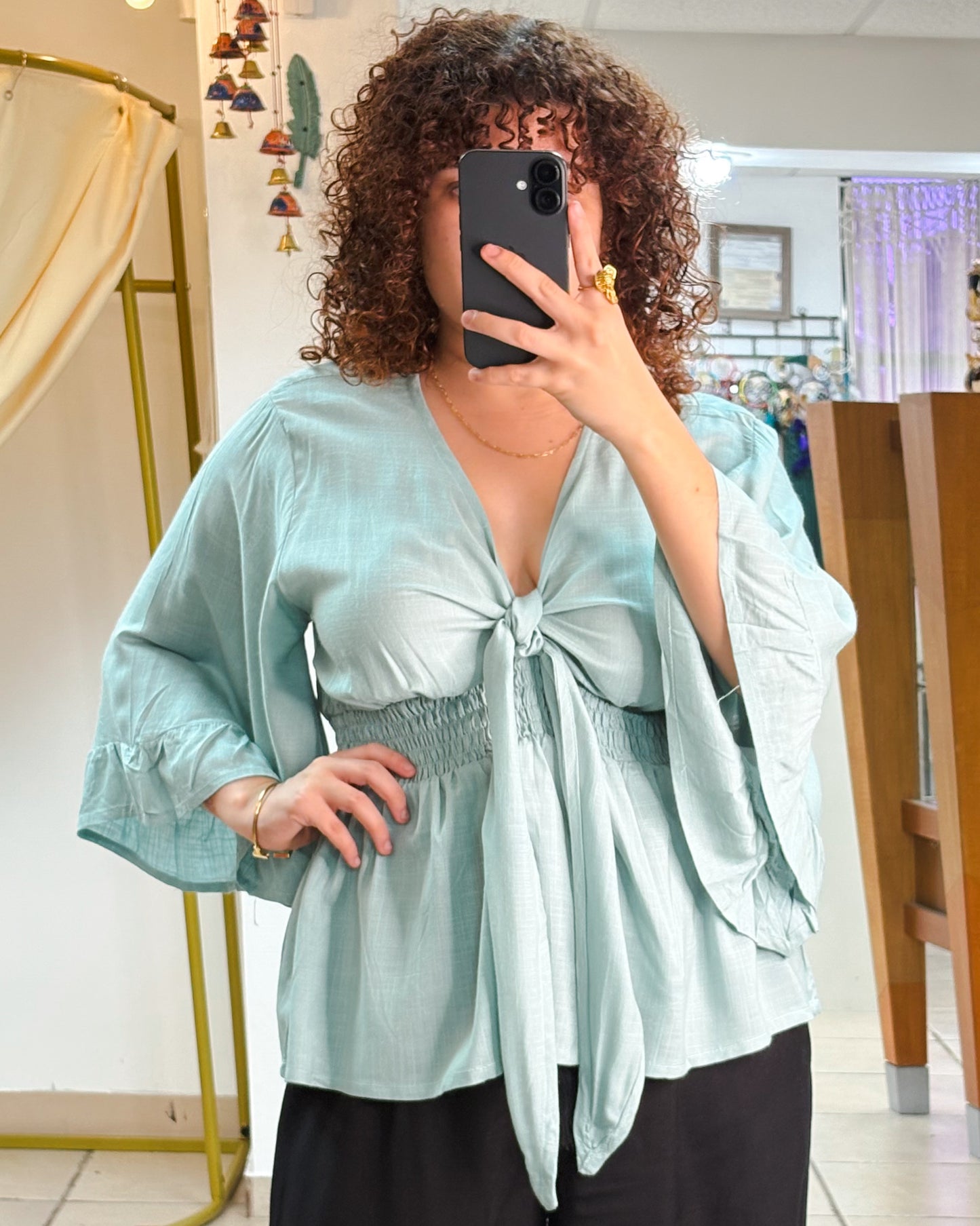 Nomad Top-Sky Blue