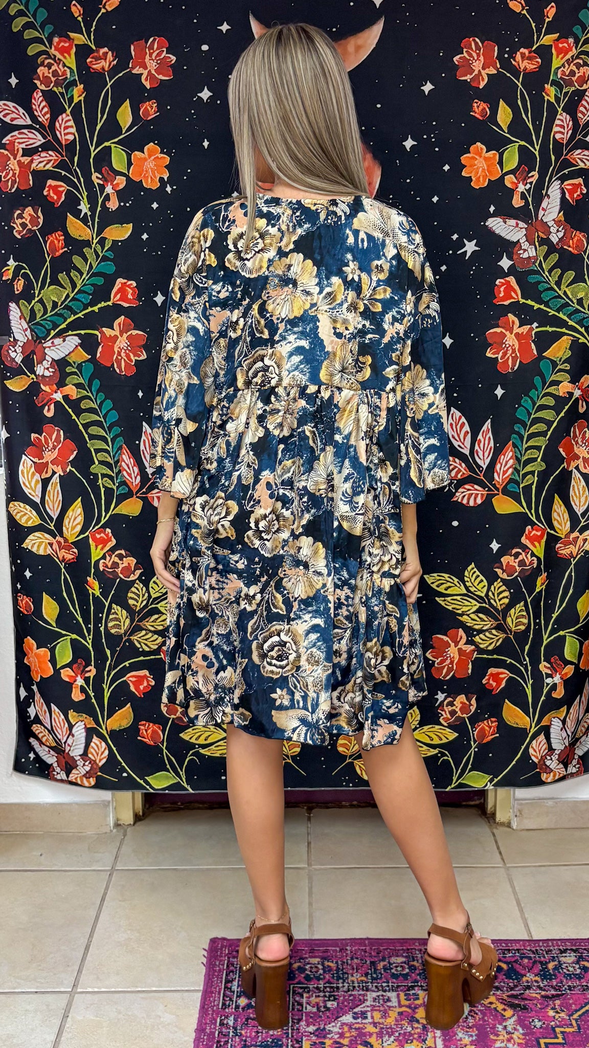 Vintage Short Dress