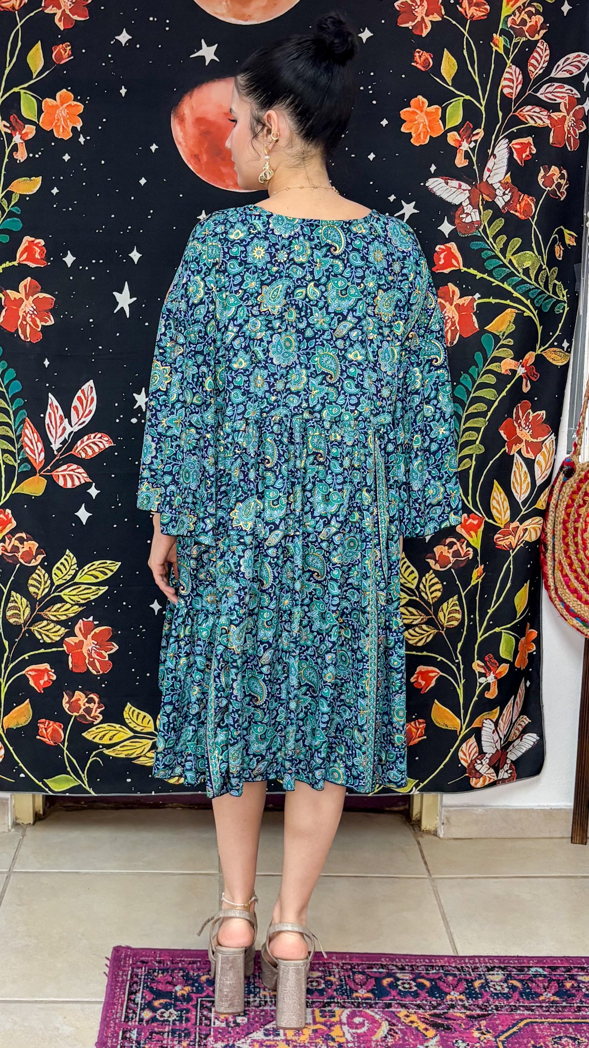 Vintage Short Dress