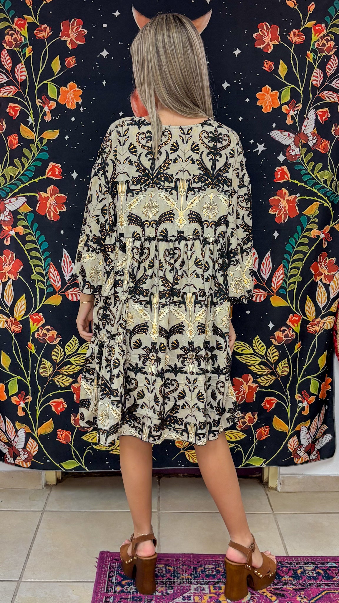 Vintage Short Dress