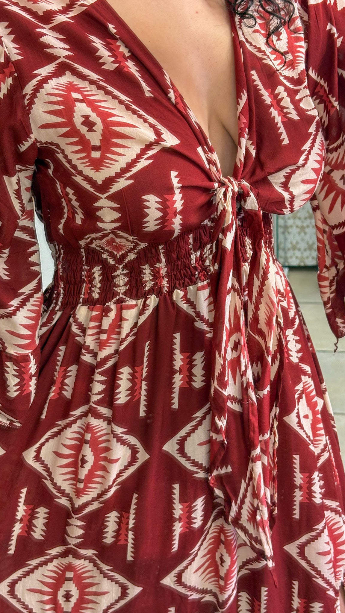Nomad Maxi Dress