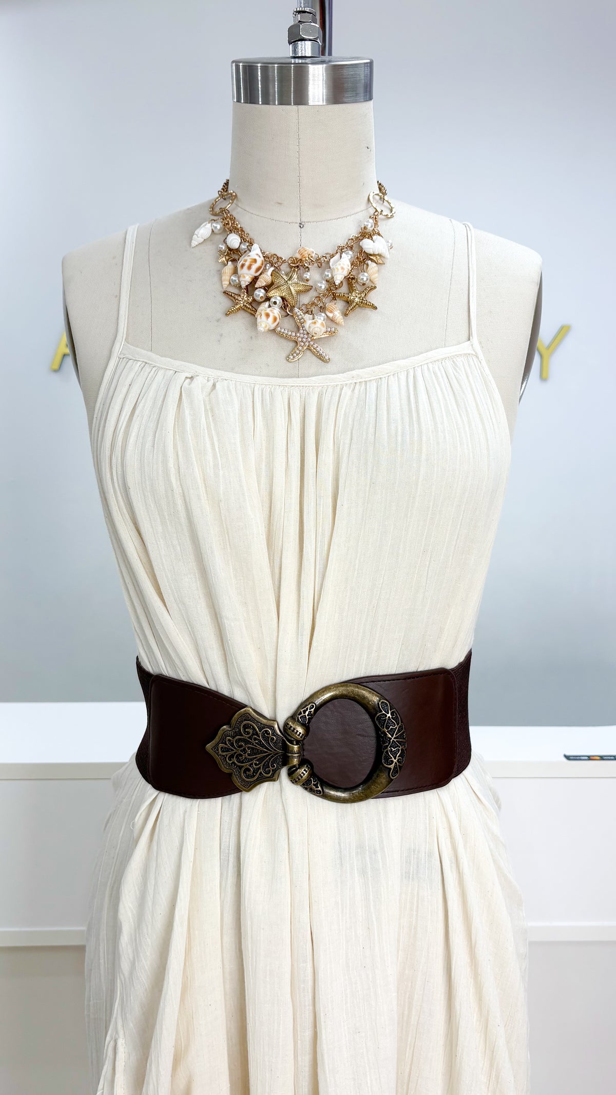Cambodia Belt - Dark Brown