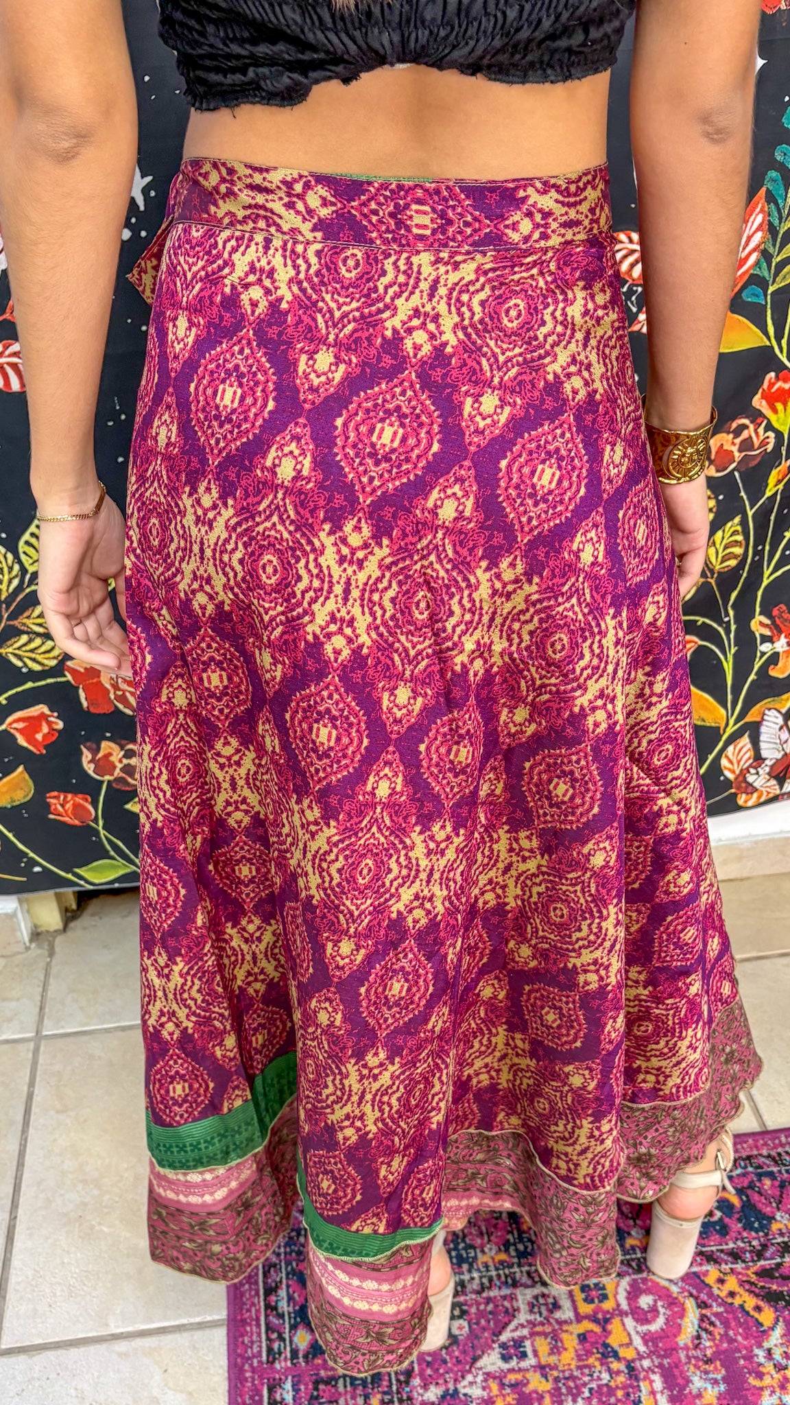 Sahara Wrap-Around Skirt