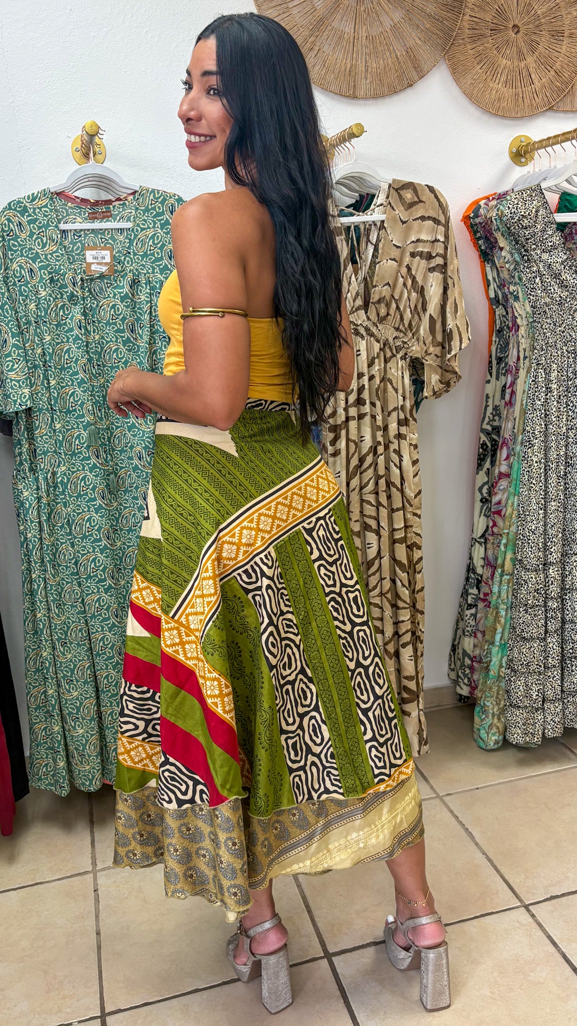 Sahara Wrap-Around Skirt