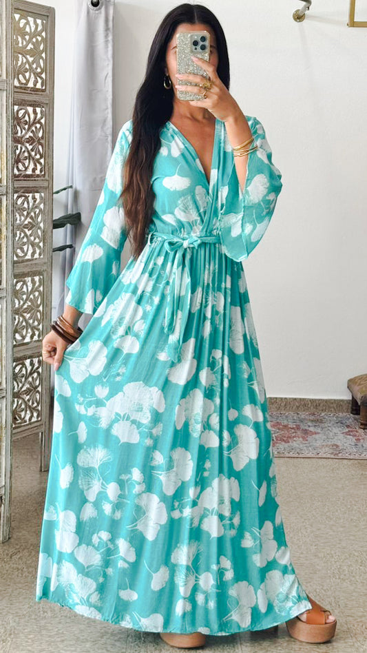 Oceanna Patchwork Dress