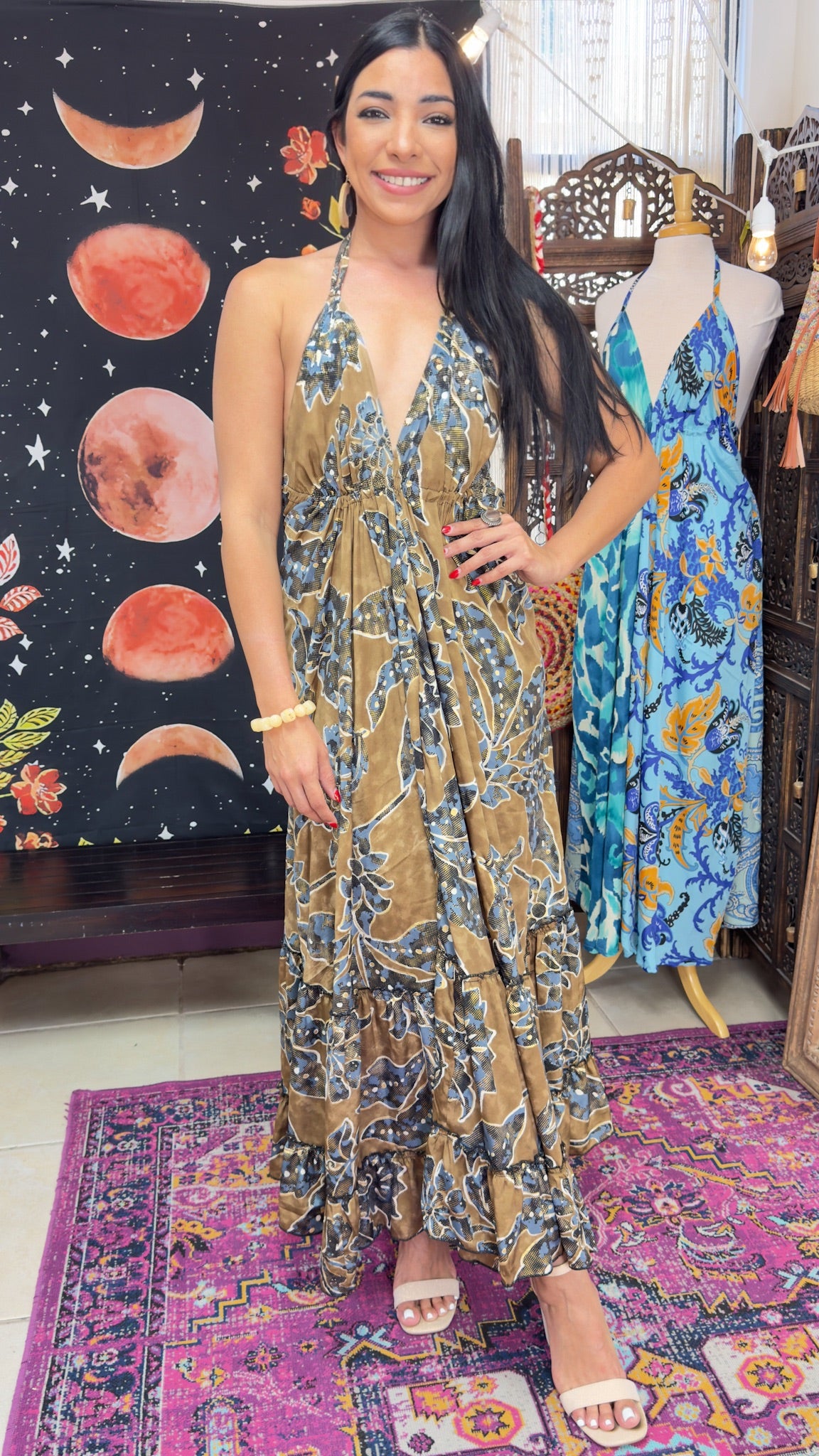 Bohemian Dress