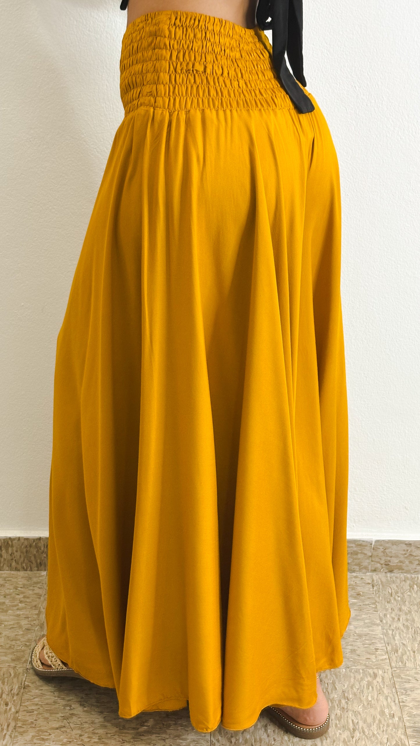 Tamaya Pant-Mustard