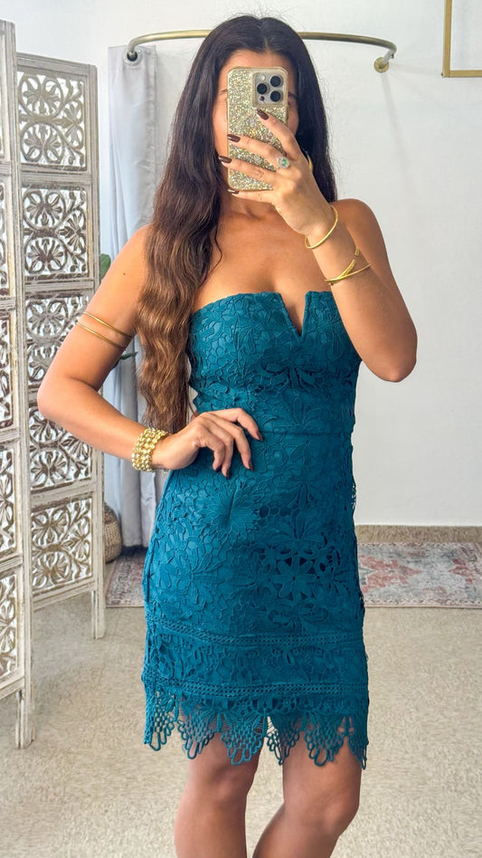 Elody Short Dress