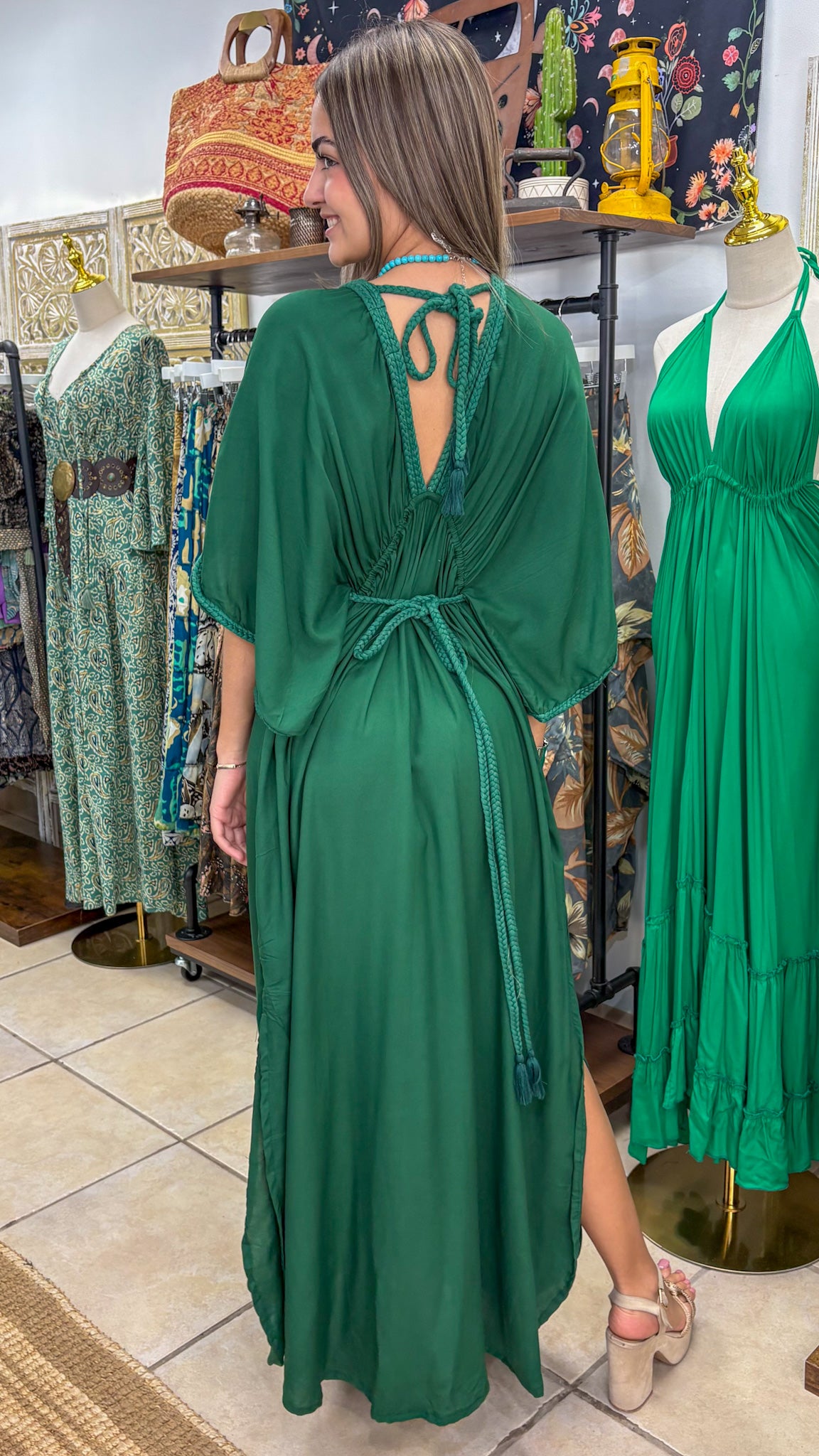 Soleil Maxi Dress
