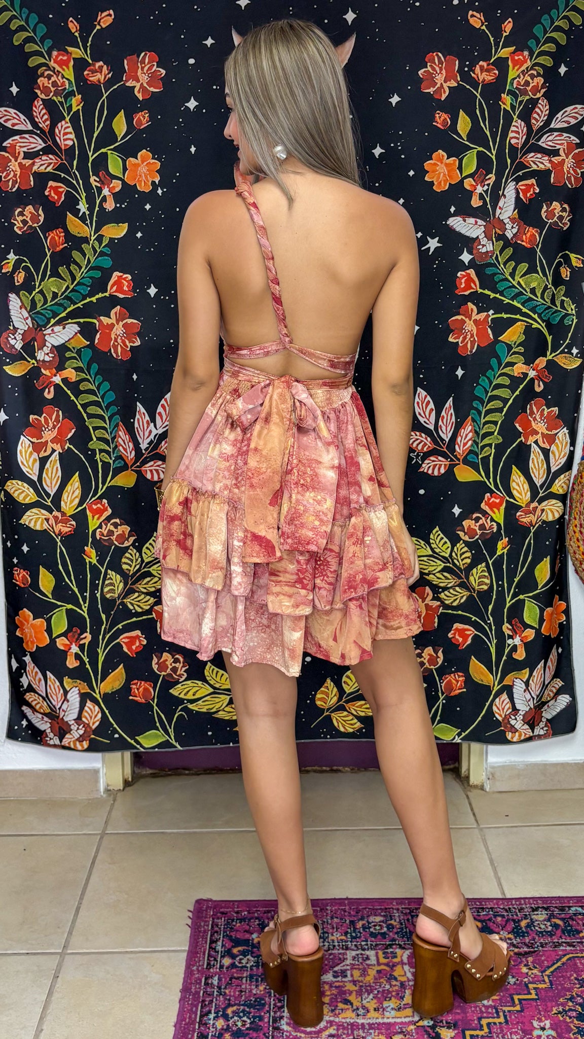 Convertible Short Dress