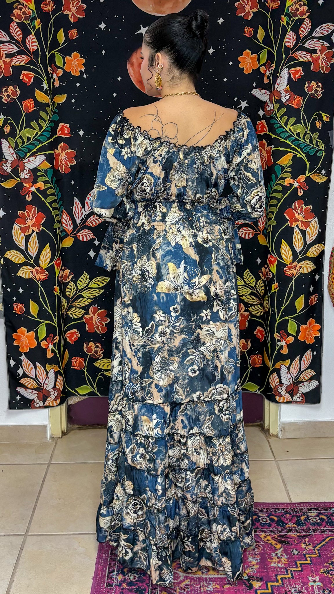 Lilith Maxi Dress