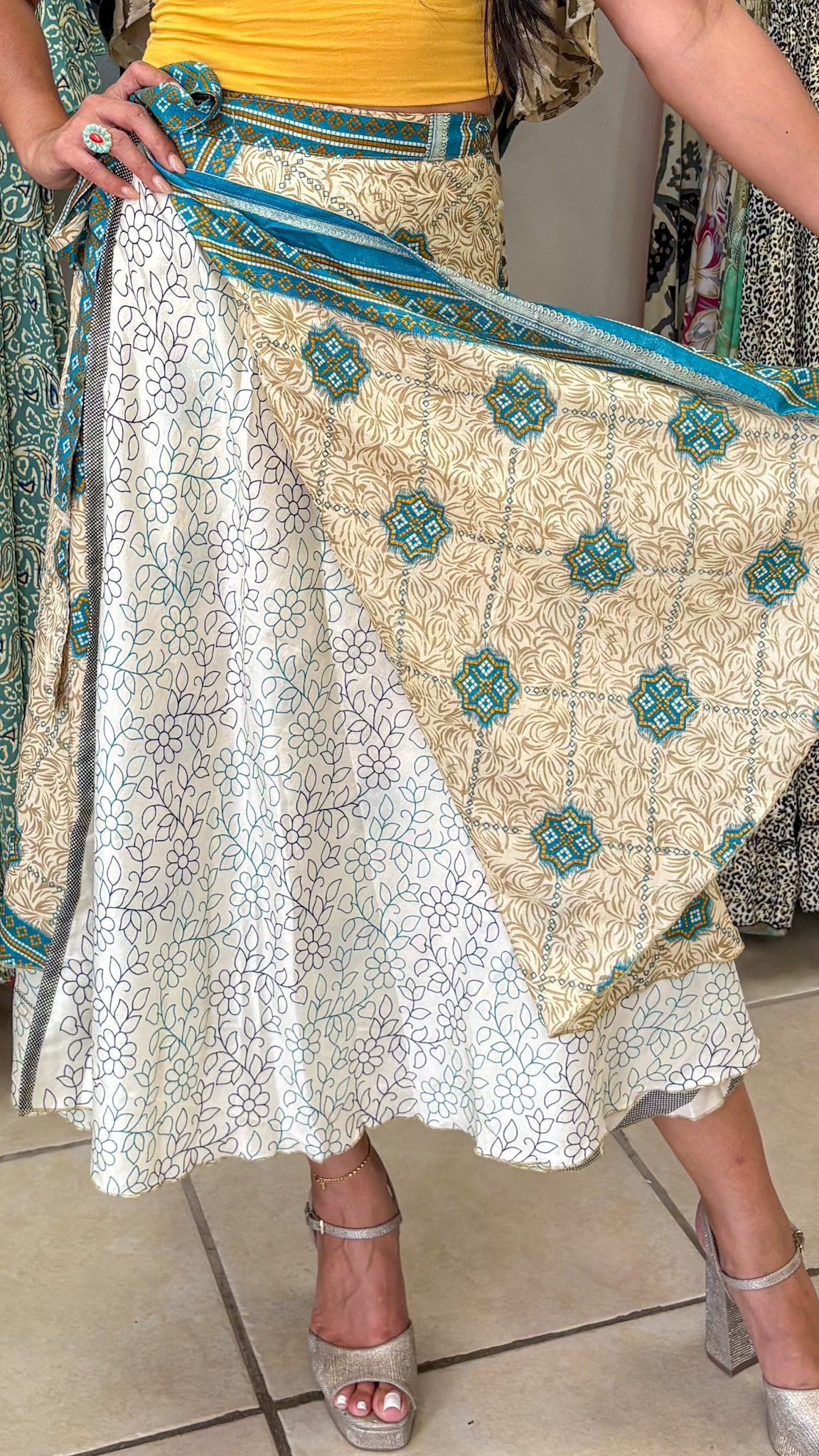 Sahara Wrap-Around Skirt