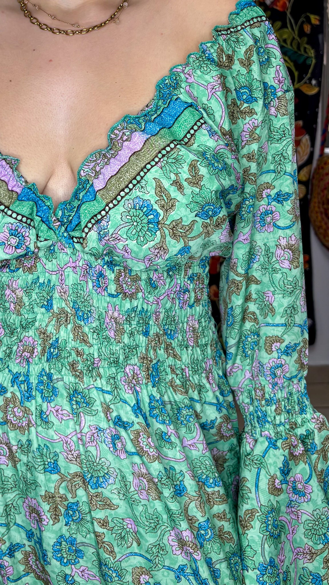 Lilith Maxi Dress