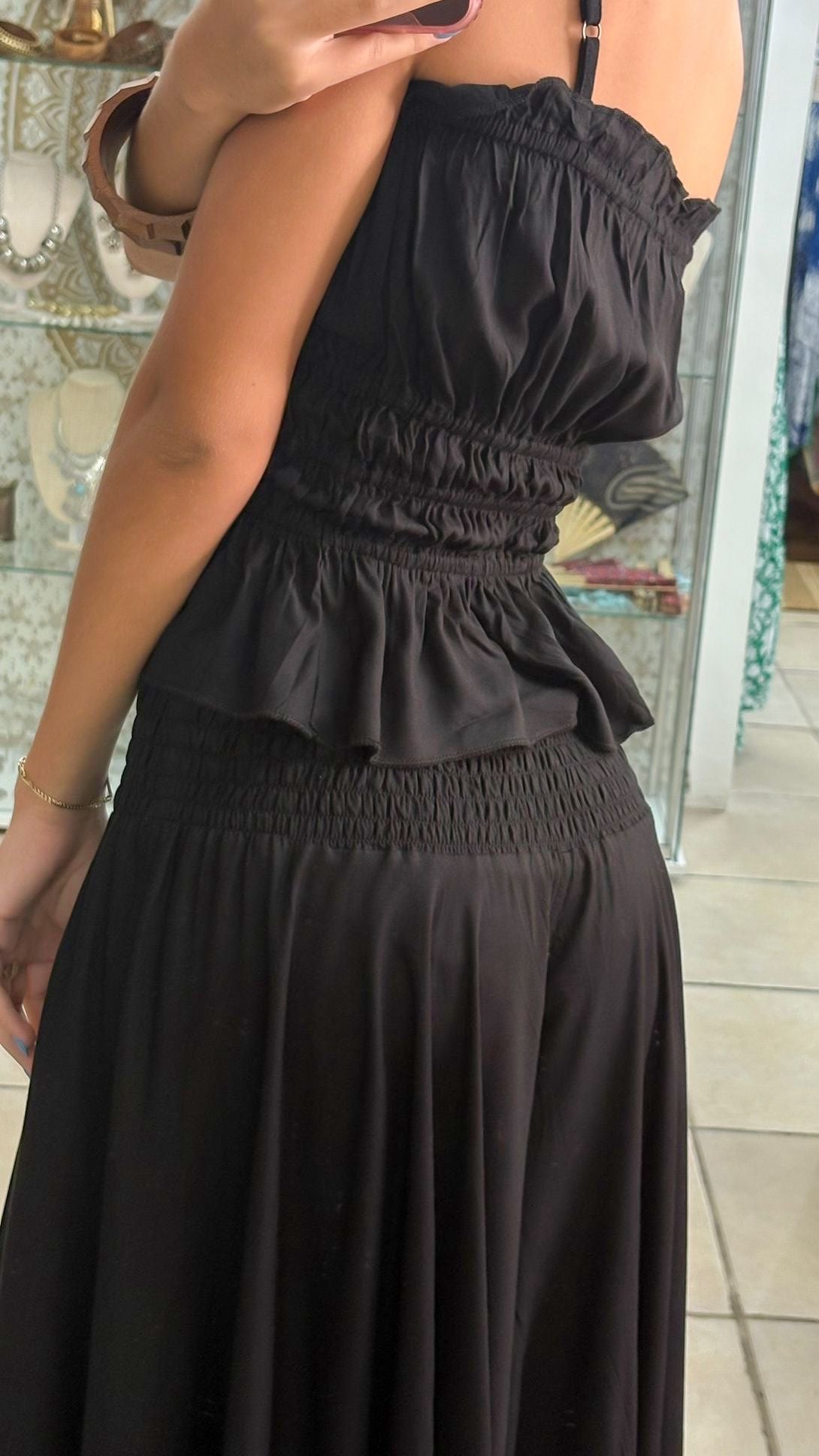 Tamaya Pant- Black