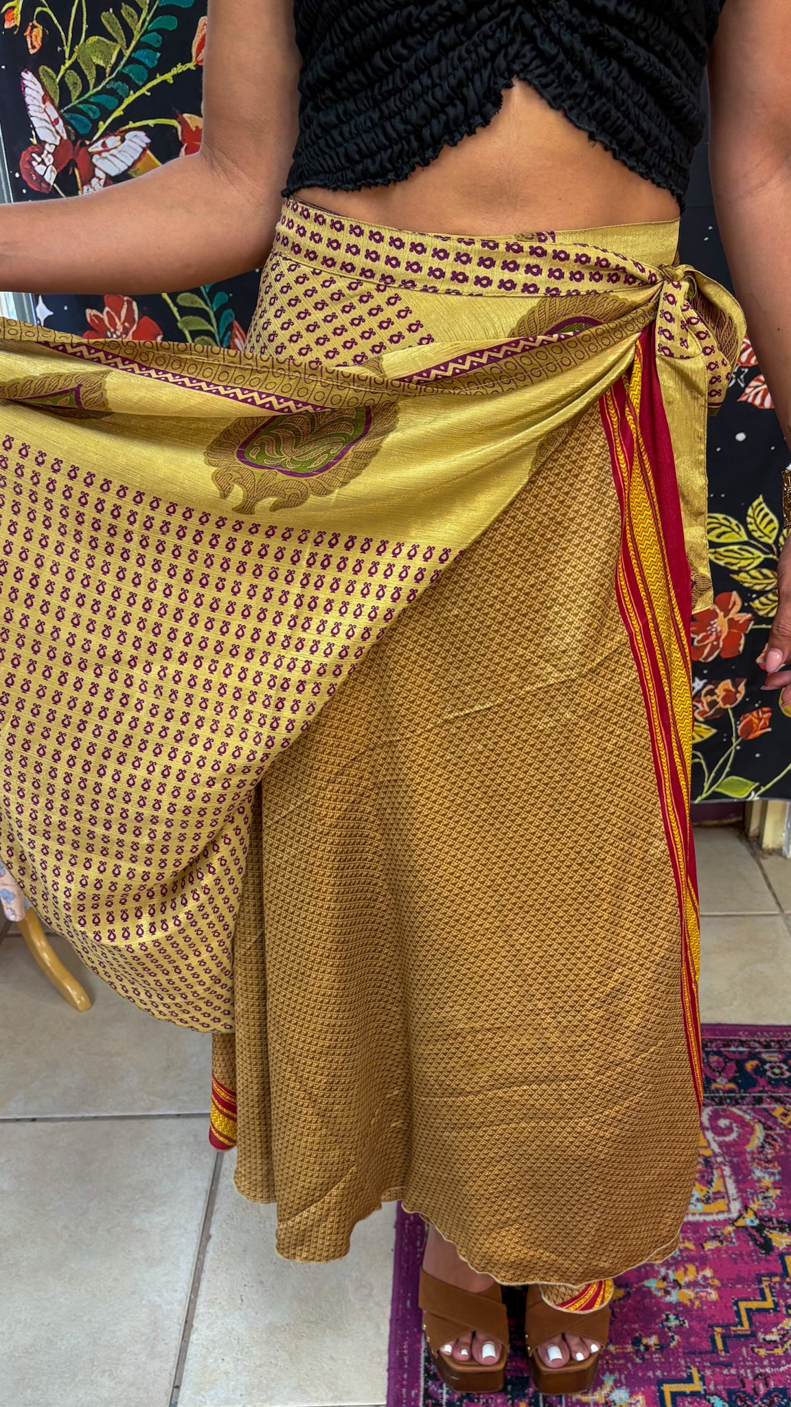 Sahara Wrap-Around Skirt