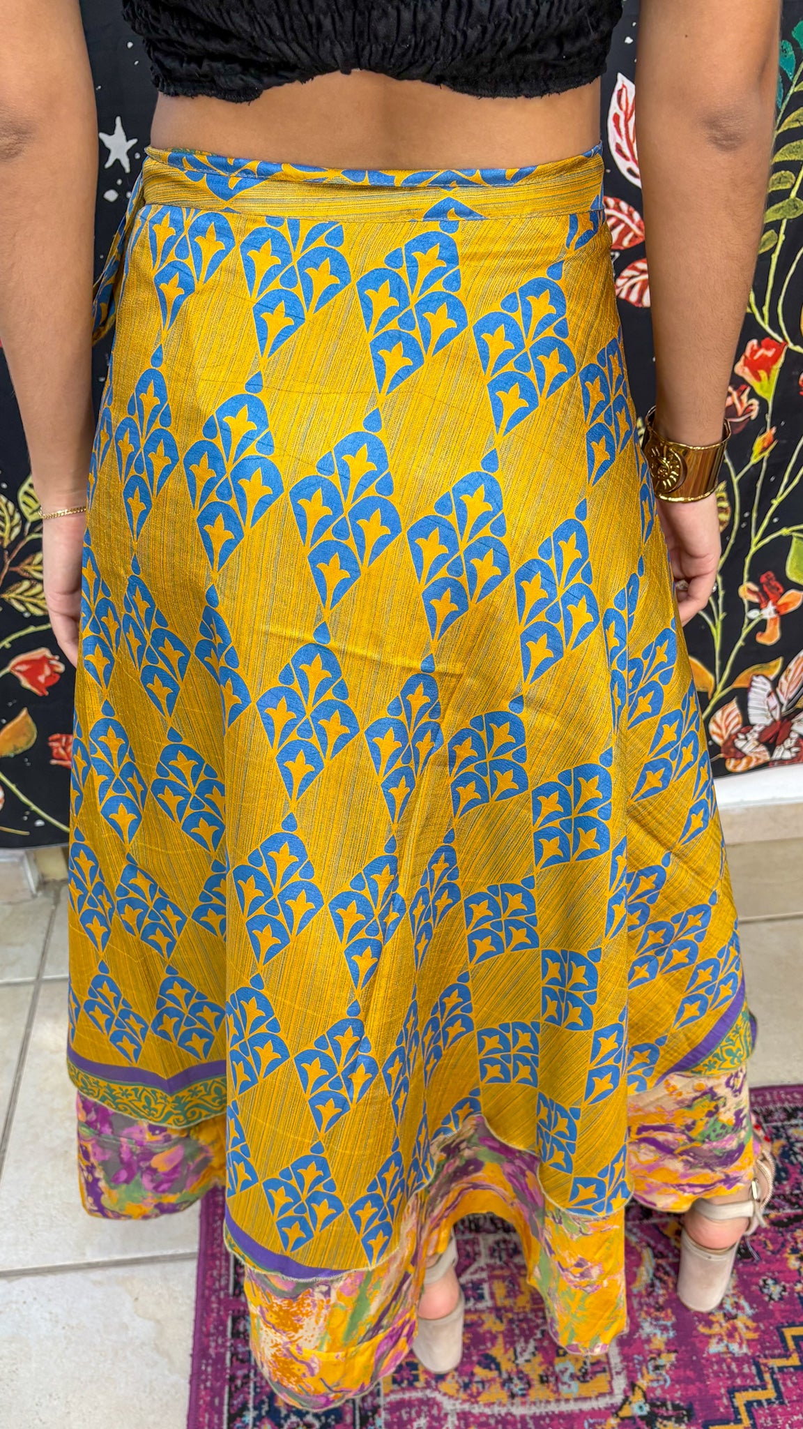 Sahara Wrap-Around Skirt